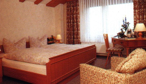Chambre Double, vue colline