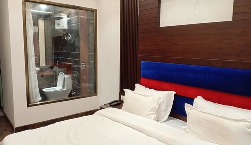 Chambre Deluxe, 1 lit double, non-fumeurs