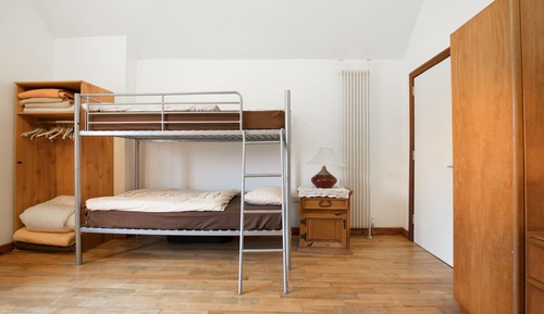 Chambre Familiale, salle de bains attenante