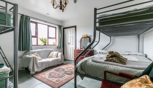 Chambre, vue montagne (5 pax)