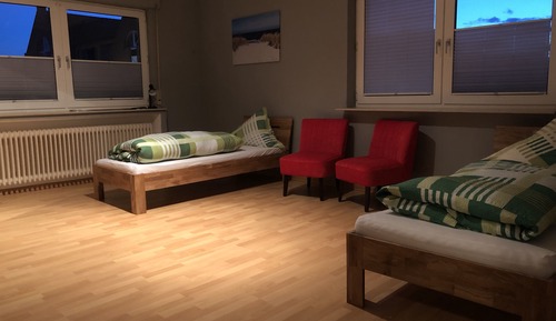 Chambre Simple, vue ville
