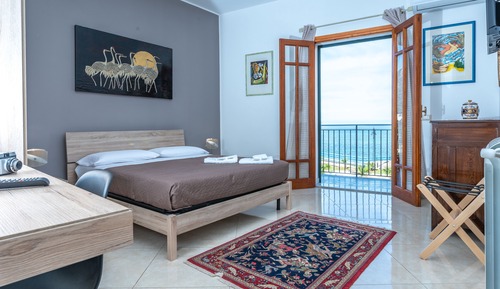 Chambre Double Supérieure, balcon