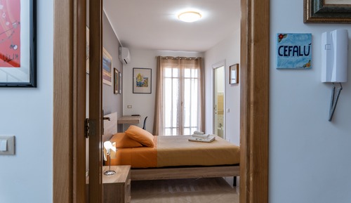 Chambre Double Classique, 1 grand lit, vue mer