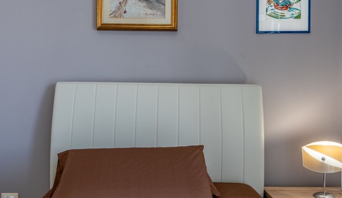 Chambre Simple, vue mer