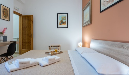 Chambre Triple Deluxe, baignoire à jets