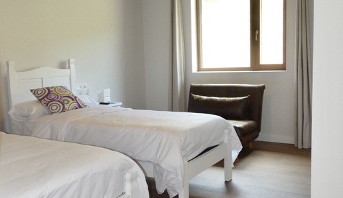 Chambre Double ou avec lits jumeaux, vue montagne