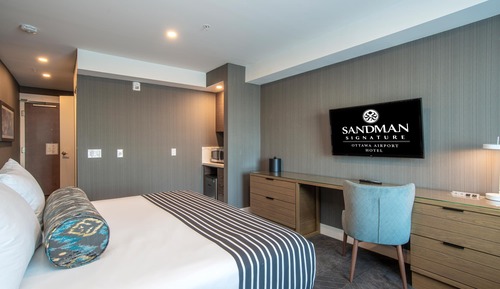 Chambre Standard, 1 très grand lit, accessible aux personnes à mobilité réduite