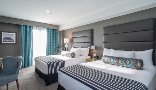 Chambre Standard, 2 grands lits