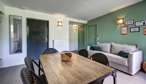 Appartement 4 pièces 8 personnes (Belvédère)
