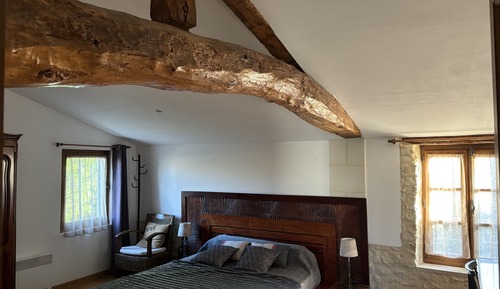 Chambre Confort, non-fumeurs, vue jardin (Ismael)