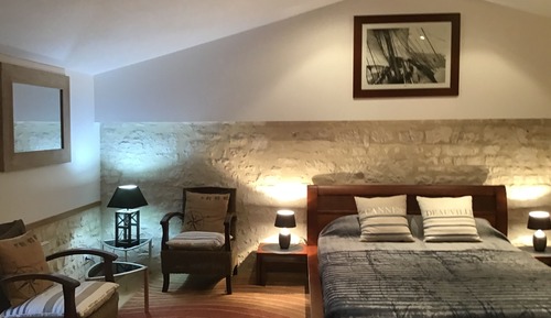 Chambre Confort, 1 chambre, non-fumeurs, vue jardin (Kama)