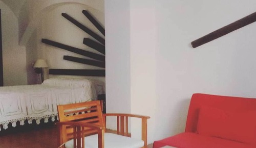 Chambre Double Supérieure, 1 lit double (El Candil)