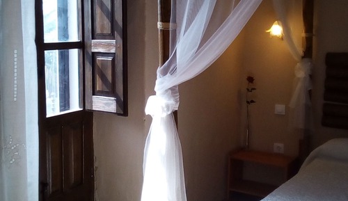 Chambre Double Romantique, 1 lit double, vue ville (El cordón)