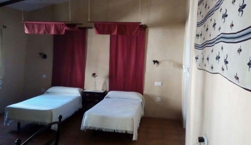 Chambre Deluxe avec lits jumeaux, vue ville (El Redoble)