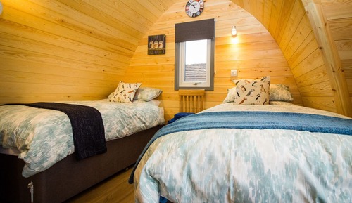 Cabane Deluxe, 2 lits une place