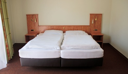 Chambre Double ou avec lits jumeaux, vue ville