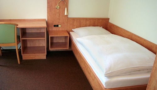 Chambre Simple, vue ville