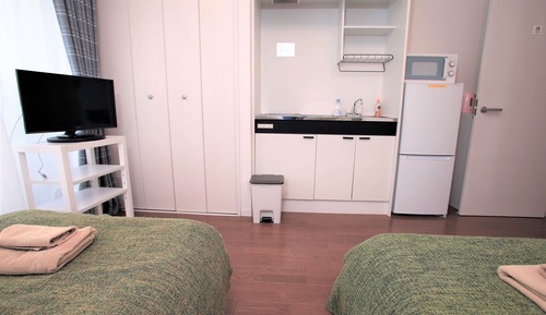 Chambre Standard avec lits jumeaux (201)