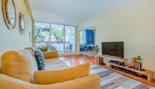 Appartement, 3 chambres, balcon