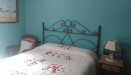 Chambre Double, balcon, vue jardin (4)