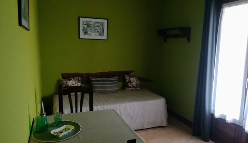 Chambre Double, balcon, vue jardin (1)