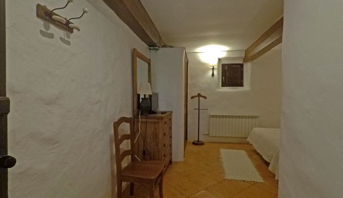 Chambre Économique Double ou avec lits jumeaux