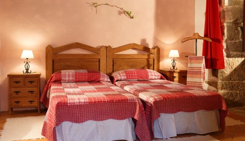Chambre Supérieure Double ou avec lits jumeaux