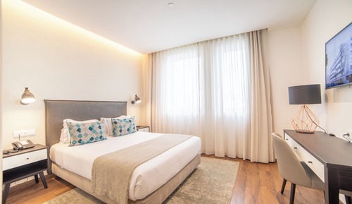 Chambre Double Standard, 1 lit double