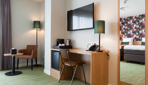 Chambre Supérieure, 2 lits une place, non-fumeurs