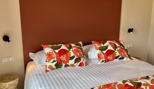 Chambre Deluxe Double ou avec lits jumeaux