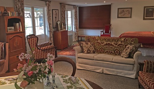 Suite Studio « Premier », 1 très grand lit, baignoire, vue cour intérieure