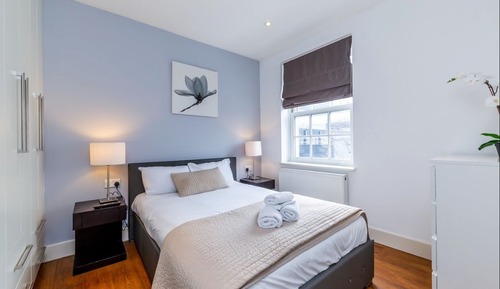 Appartement Standard, 1 lit double et 1 canapé-lit (1)