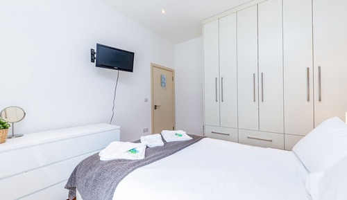 Appartement Standard, 1 lit double et 1 canapé-lit