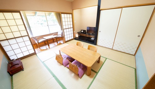 Chambre Quadruple Tradition, non-fumeurs (Japanese Style)
