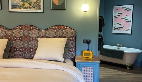 Chambre Double Luxe (Le Paon)