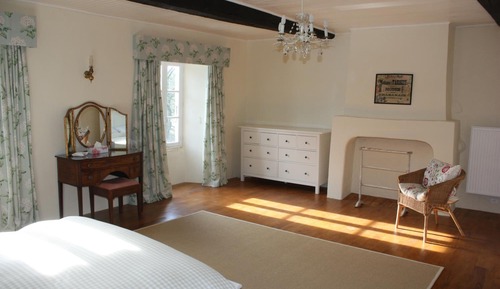Chambre Double Confort (La Huppe)