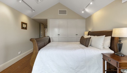 Chambre Deluxe, 1 grand lit, balcon, vue vallée