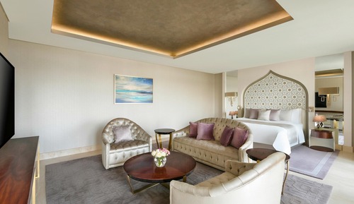 Suite Royale, 2 chambres, non-fumeurs, vue piscine (Balcony)