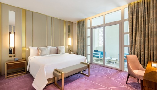 Suite Majestueuse, 1 chambre, non-fumeurs, balcon
