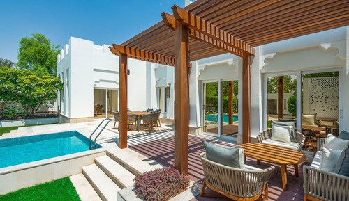 Villa, 4 chambres, non-fumeurs, piscine privée