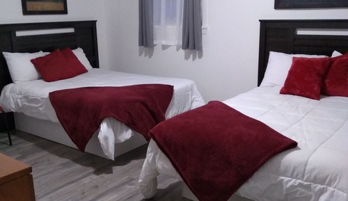 Chambre Quadruple / Deluxe, 2 Lits Doubles