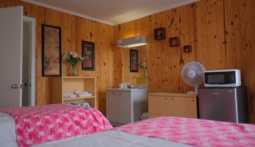 Chambre Économique avec lits jumeaux (Motel / 2 single beds)