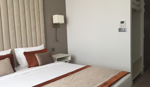 Chambre Double Ville, 1 lit double