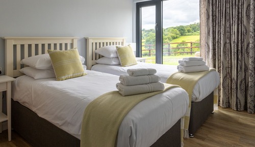 Cottage, salle de bains attenante (Sugar loaf)