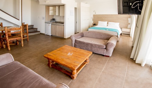 Appartement Supérieur, 1 grand lit, vue plage (3 people)