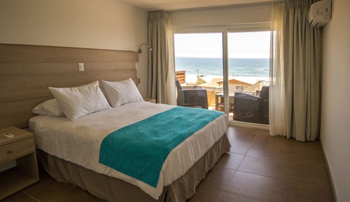 Appartement Supérieur, 1 grand lit, terrasse, vue plage (4 people)