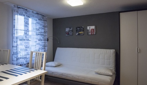 Appartement Ville, 2 chambres, vue cour intérieure