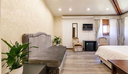 Suite Junior, plusieurs lits, vue jardin