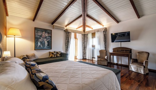 Suite Exclusive, terrasse, vue vignoble