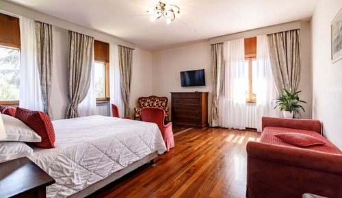 Suite Supérieure, balcon, vue piscine
